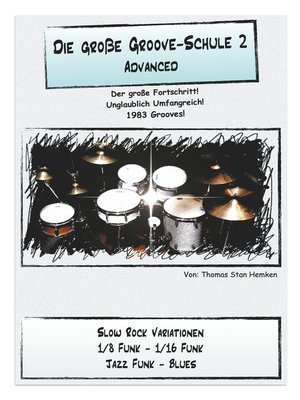cover image of Die Große Groove-Schule 2
